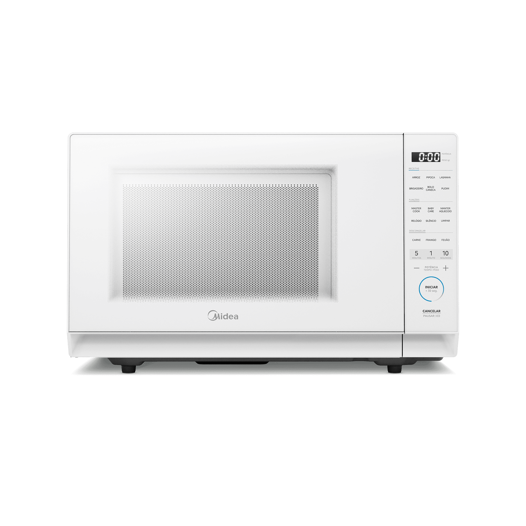 Micro-ondas Midea 35L MasterCook Branco - MHP35B2