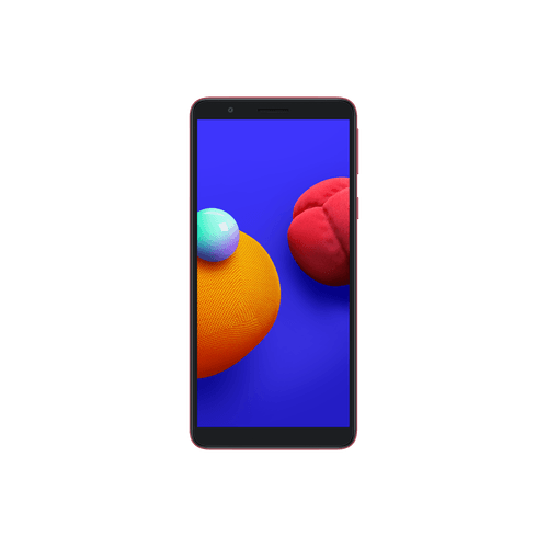 Celular Smartphone Samsung Galaxy A01 Core A013m 32gb Vermelho - Dual Chip