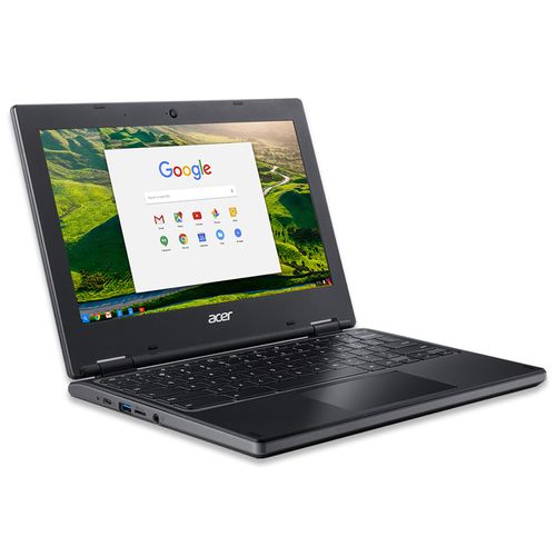 Notebook - Acer R721t-488h Amd A4-9120c 1.60ghz 4gb 32gb Padrão Amd Radeon R4 Google Chrome os Chromebook 11,6