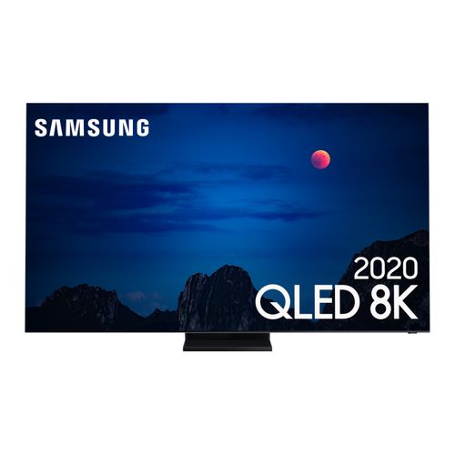 Tv 85" Qled Samsung 8k Smart - Qn85q950t
