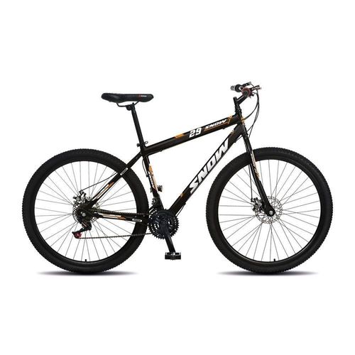 Bicicleta Colli Bike Snow Aro 29 Susp. Dianteira 21 Marchas - Preto