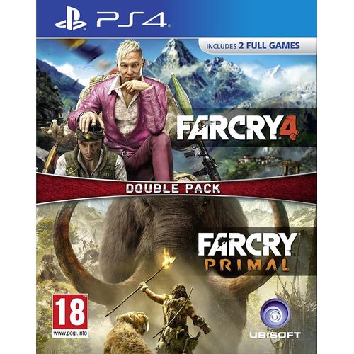 Jogo Far Cry Primal 4 Double Pack - Playstation 4 - Ubisoft