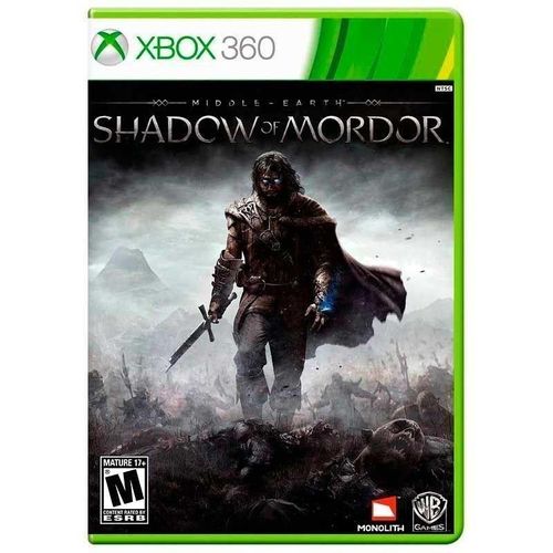 Jogo Middle Earth Shadow Of Mordor - Xbox 360 - Warner Bros Interactive Entertainment