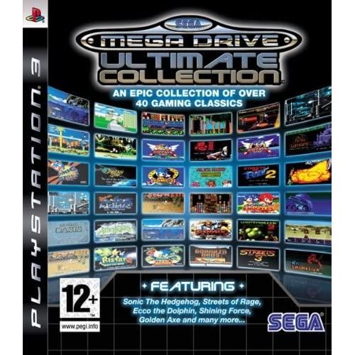 Jogo Mega Drive: Essentials Ultimate Collection - Playstation 3 - Sega