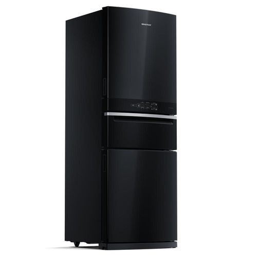 Geladeira Brastemp Inverse 419 Litros Preta 110V BRY59BEANA é boa?