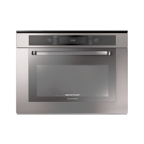 Micro-ondas de Embutir Brastemp 40 Litros, Com Grill, Inox - BMO40AR - 220V Menor preço em Micro-ondas de Embutir Brastemp 40 Litros, Com Grill, Inox - BMO40AR - 220V