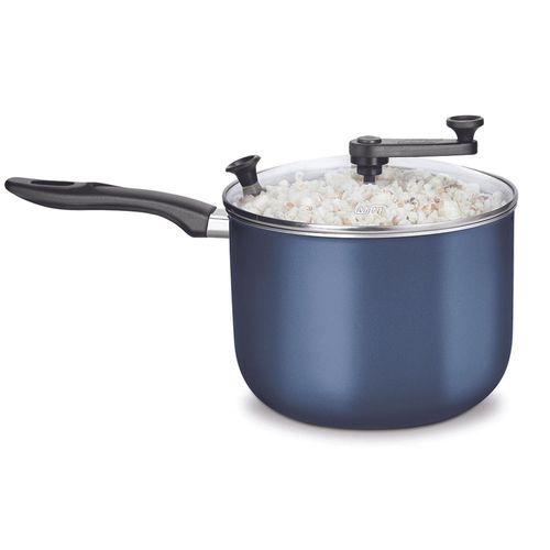 Pipoqueira Antiaderente Supra 4,8L Azul MTA - 9160 Menor preço em Pipoqueira Antiaderente Supra 4,8L Azul MTA - 9160