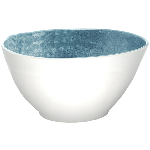 Saladeira Aqua Bon Gourmet, Melamina, Azul, 25cm - 27790 Menor preço em Saladeira Aqua Bon Gourmet, Melamina, Azul, 25cm - 27790