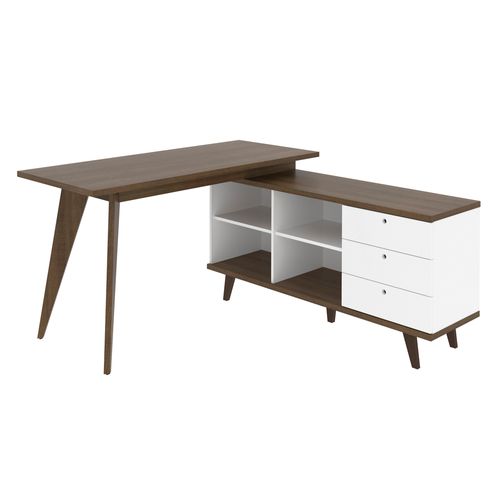 Escrivaninha Madesa Tutti Colors 3 Gavetas Rustic/Vermelho é ruim? Escrivaninha Madesa Tutti Colors 3 Gavetas Rustic/Vermelho é boa?