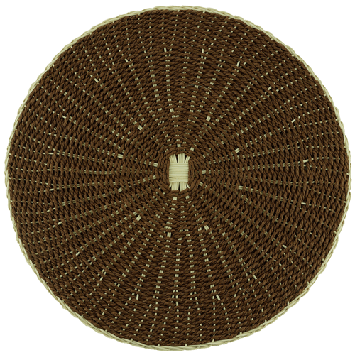 Lugar Americano Royal, Rattan, 38x0,6cm, Natural - 60992 Menor preço em Lugar Americano Royal, Rattan, 38x0,6cm, Natural - 60992