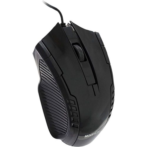 Mouse Usb Óptico Led 1000 Dpis Ms-032 Hoopson