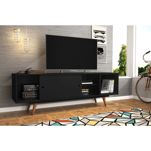 Rack para TV até 48'', 1 Porta, 1 Prateleira, 4 Pés - Retrô 50 é ruim? Rack para TV até 48'', 1 Porta, 1 Prateleira, 4 Pés - Retrô 50 é boa?