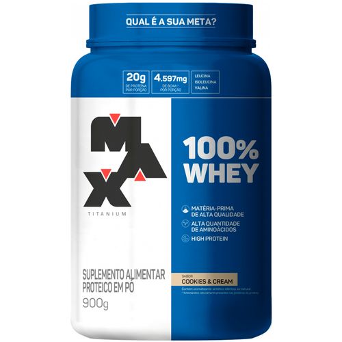 whey feminino max titanium