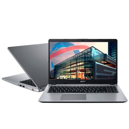 Notebook - Acer A515-54g-539z I5-10210u 1.60ghz 8gb 1tb Padrão Geforce Mx250 Windows 10 Home Aspire 5 15,6" Polegadas