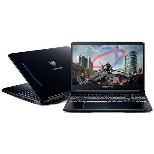 Notebookgamer - Acer Ph315-52-79vm I7-9750h 2.60ghz 16gb 256gb Híbrido Geforce Rtx 2060 Endless os Predator 15,6