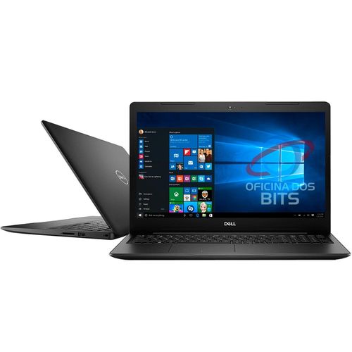 Notebook - Dell I15-3583-fs1p I5-8265u 3.90ghz 8gb 256gb Ssd Intel Hd Graphics 620 Windows 10 Home Inspiron 15,6" Polegadas