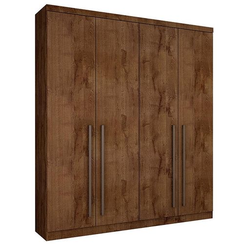 Guarda-Roupa Solteiro 4 Portas Hannover-Novo Horizonte Menor preço em Guarda-Roupa Solteiro 4 Portas Hannover-Novo Horizonte