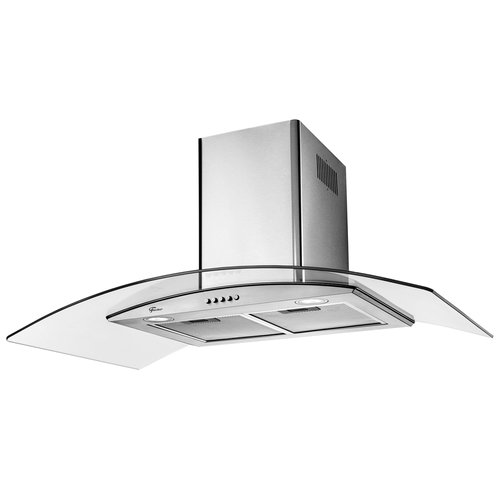 Coifa de Parede Fischer Talent, Dupla Filtragem, 90cm, Inox / Vidro - 26030 Menor preço em Coifa de Parede Fischer Talent, Dupla Filtragem, 90cm, Inox / Vidro - 26030