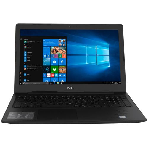 Notebook - Dell I15-3584-ml1p I3-7020u 2.30ghz 4gb 128gb Ssd Intel Hd Graphics 620 Windows 10 Professional Inspiron 15,6