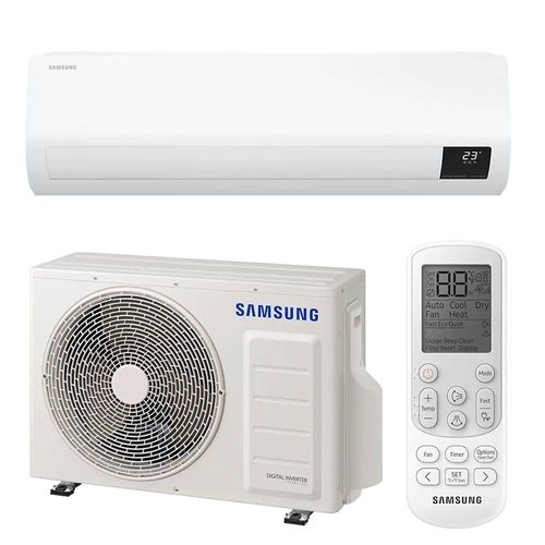 Ar Condicionado Split 22000 Btu Quente/frio Ultra - Inverter - Samsung - 220v - Ar24tshzdwk/az