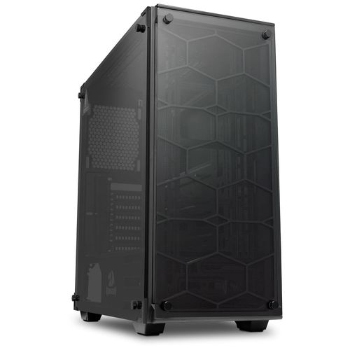 Gabinete Gamer Redragon Wheel Jack GC-606BK Sem Fonte Lateral Em Vidro Mid Tower Preto Menor preço em Gabinete Gamer Redragon Wheel Jack GC-606BK Sem Fonte Lateral Em Vidro Mid Tower Preto