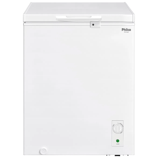 Freezer Horizontal Philco, 1 Tampa, 143L, Branco - PFH160B Menor preço em Freezer Horizontal Philco, 1 Tampa, 143L, Branco - PFH160B