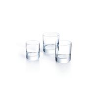 Conjunto de Taças Diamond Empire, Haus, 6 Peças, 330ml, Vidro, Azul -  57725/406 - Novo Mundo