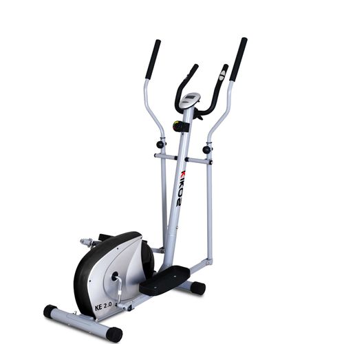 Elíptico Kikos 2.0 - cinza - 102 x 56,5 x 158 cm (cxlxa) Menor preço em Elíptico Kikos 2.0 - cinza - 102 x 56,5 x 158 cm (cxlxa)