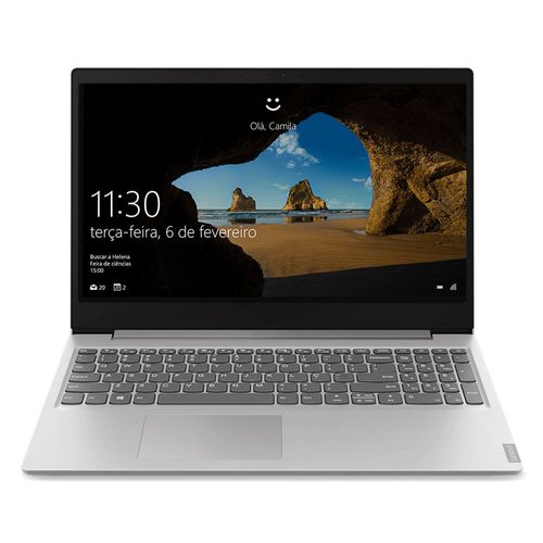 Notebook - Lenovo 81wt0005br Celeron N4020 1.10ghz 4gb 500gb Padrão Intel Hd Graphics Windows 10 Home Ideapad S145 15,6" Polegadas