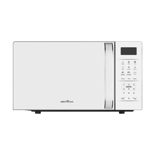 Micro-Ondas Britânia BMO23BB 20L Branco Menu Fit Kids 110W é boa?