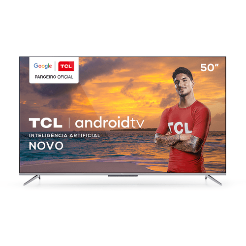 Tv 50" Led TCL 4k - Ultra Hd Smart - 50p715