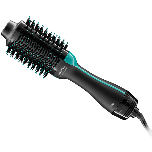 Escova Secadora Soft Britânia, 3 Temperaturas, 2 Velocidades, 1200W, Preto/Verde - BEC06P Menor preço em Escova Secadora Soft Britânia, 3 Temperaturas, 2 Velocidades, 1200W, Preto/Verde - BEC06P
