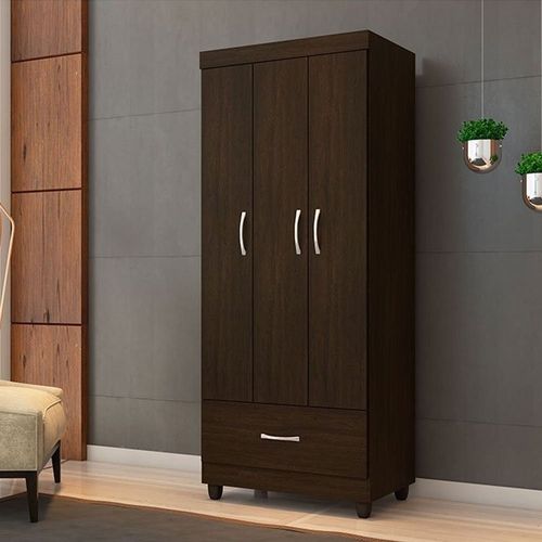 Guarda-Roupa Demobile Prince 3 Portas 1 Gaveta - 7556 Menor preço em Guarda-Roupa Demobile Prince 3 Portas 1 Gaveta - 7556