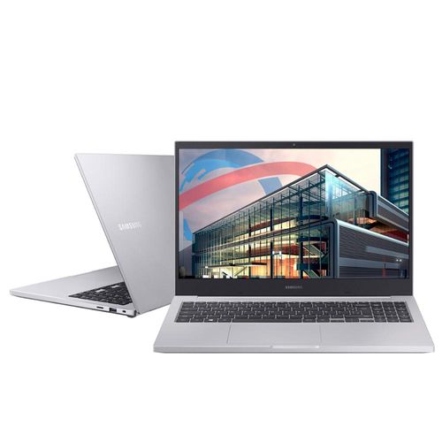 Notebook - Samsung Np550xcj-xs1br I7-10510u 1.80ghz 8gb 1tb Padrão Geforce Mx110 Windows 10 Home Book X50 15,6
