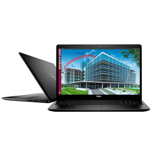 Notebook - Dell I15-3583-d3xp I5-8265u 1.60ghz 8gb 1tb Padrão Intel Hd Graphics 620 Linux Inspiron 15,6" Polegadas