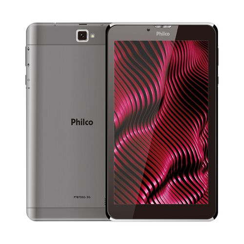 Tablet Multi-toque Philco, Tela 7”, Quad Core, Android PIE 9.0, 16Gb - PTB7SSG - Bivolt Menor preço em Tablet Multi-toque Philco, Tela 7”, Quad Core, Android PIE 9.0, 16Gb - PTB7SSG - Bivolt