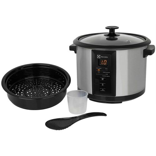 Panela Elétrica de Arroz Electrolux Chef 10 Xícaras Inox 110V é ruim? Panela Elétrica de Arroz Electrolux Chef 10 Xícaras Inox 110V é boa?