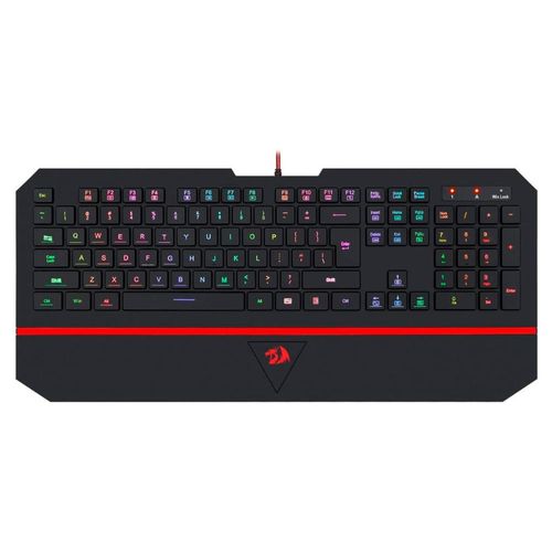 Teclado USB Gamer Redragon KARURA 2 - Iluminação RGB - K502RGB - ABNT2 - Teclado Gamer Redragon KARURA 2 - Iluminação RGB - K502RGB - ABNT2 Menor preço em Teclado USB Gamer Redragon KARURA 2 - Iluminação RGB - K502RGB - ABNT2 - Teclado Gamer Redragon KARURA 2 - Iluminação RGB - K502RGB - ABNT2