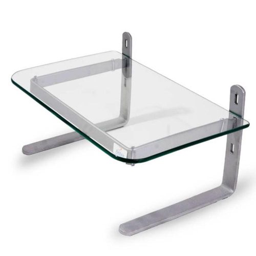 Suporte para Monitor Reliza Office - Base de Vidro - com Regulagem de Altura - Prata - Suporte para Monitor Reliza Office - Base de Vidro - Prata é boa?
