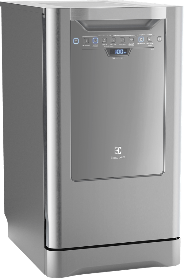 Lava-Louças Electrolux, 10 Serviços, Inox - LI10X 110V