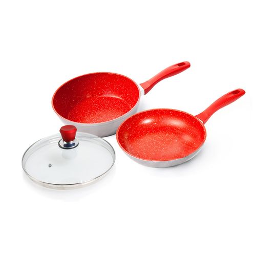 Panela Day By Day 24cm Flavorstone + Panela Sauté Grand 24Cm Flavorstone + Tampa 24 cm (Grátis) Menor preço em Panela Day By Day 24cm Flavorstone + Panela Sauté Grand 24Cm Flavorstone + Tampa 24 cm (Grátis)