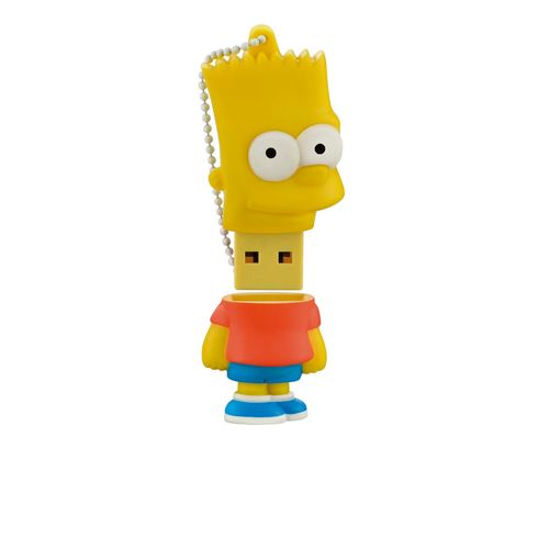 Pendrive Simpsons Bart 8GB Multilaser - PD071 Menor preço em Pendrive Simpsons Bart 8GB Multilaser - PD071
