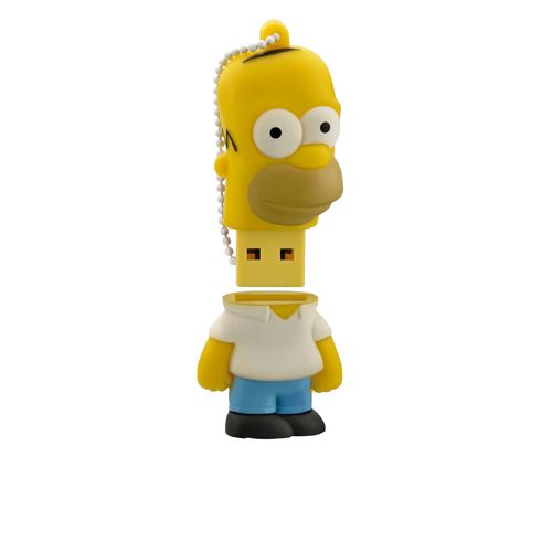 Pendrive Multilaser 8GB Simpsons Homer - PD070 Menor preço em Pendrive Multilaser 8GB Simpsons Homer - PD070