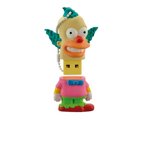 Pendrive Multilaser 8GB Simpsons Krusty - PD074 Menor preço em Pendrive Multilaser 8GB Simpsons Krusty - PD074