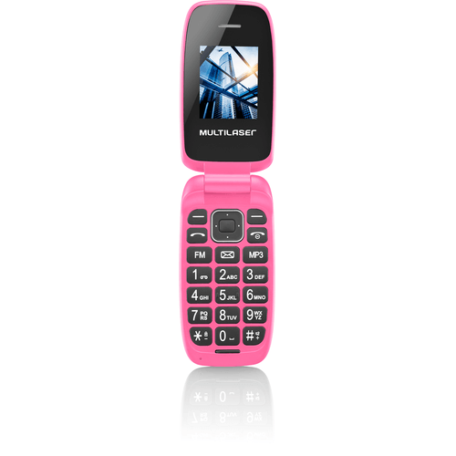 Celular Flip Up Dual Chip MP3 Rosa Multilaser - P9023 é ruim? Celular Flip Up Dual Chip MP3 Rosa Multilaser - P9023 é boa?