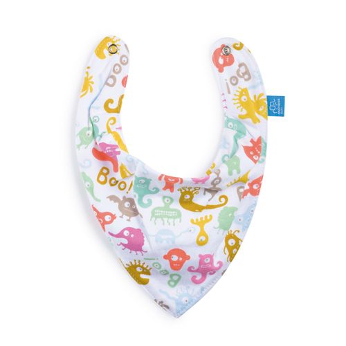 Babador Bandana Monstros Multikids Baby - BB227 Menor preço em Babador Bandana Monstros Multikids Baby - BB227