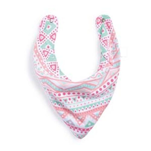 Babador Bandana Étnico Menina Multikids Baby - BB219 Menor preço em Babador Bandana Étnico Menina Multikids Baby - BB219