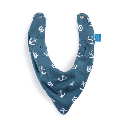 Babador Bandana Âncora Multikids Baby - BB222 Menor preço em Babador Bandana Âncora Multikids Baby - BB222