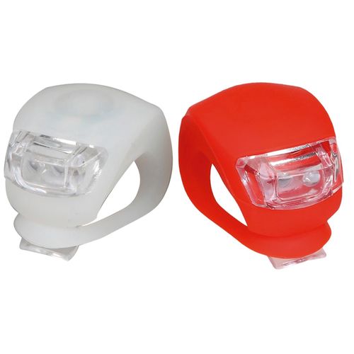 Kit Farol Silicone Atrio Dianteiro+Traseiro Branco e Vermelho - BI050 Menor preço em Kit Farol Silicone Atrio Dianteiro+Traseiro Branco e Vermelho - BI050