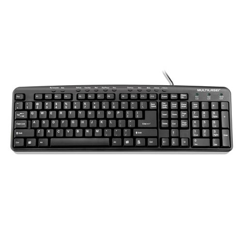 Teclado Multilaser Multimidia USB Preto - TC071 é boa?